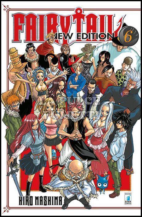 BIG #     6 - FAIRY TAIL NEW EDITION 6